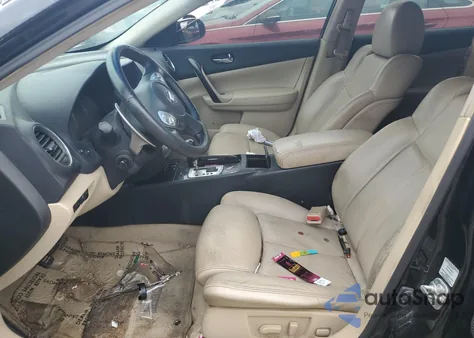 2013 Nissan Maxima S из США, поврежденный, VIN 1N4AA5AP5DC813788